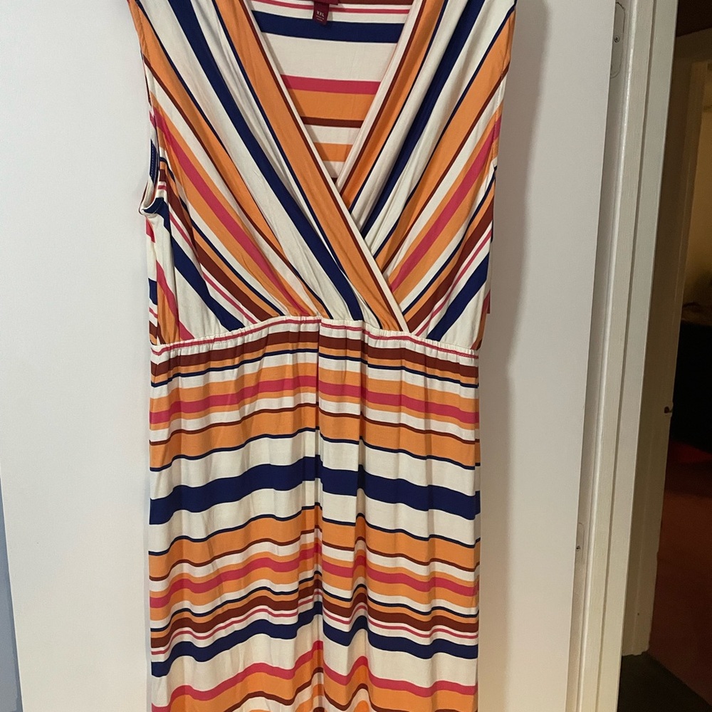 Merona Multicolor Striped Dress